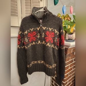 Festive Vintage American Eagle Sweater